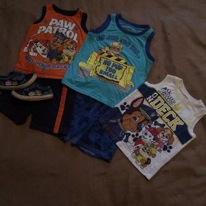 3t paw patrol bundle!!!